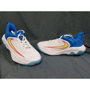 Nike Giannis Immortality 4 SE (GS) Sneakers Mesh White Size 5Y NEW NO BOX!